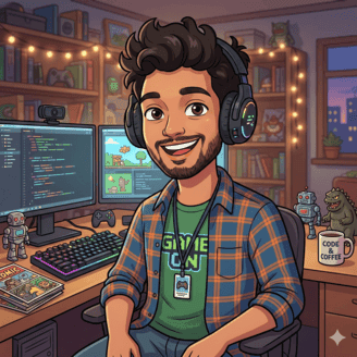 sanwar hussain - gamer avatar